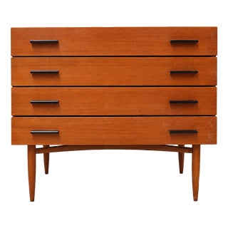 Vintage Chest of Drawers in Wood, 1960s For Sale