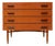 Vintage Chest of Drawers in Wood, 1960s For Sale