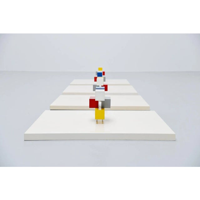 Wall Panels by Bander Van Ierland, Holland, 1986 For Sale - Image 9 of 11