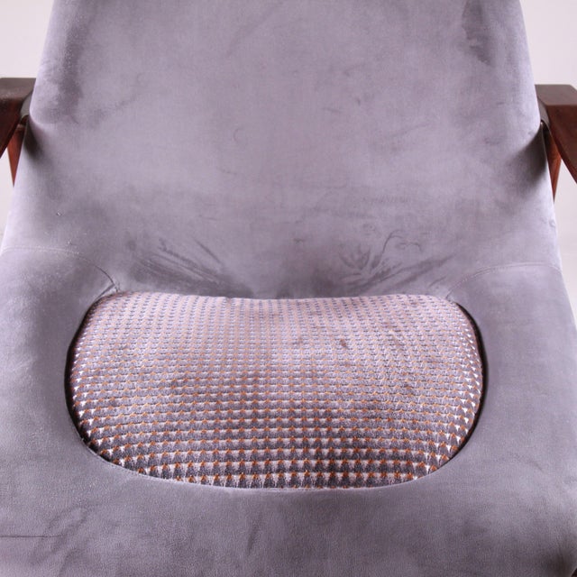 Set of Scandinavian Armchairs, 1960 For Sale - Image 5 of 11