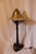 Art Nouveau 1980s Art Nouveau Lamp Art Glass Shade Bronze Casting after Louis Majorelle For Sale - Image 3 of 18