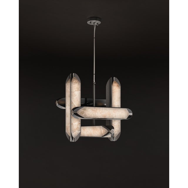 Glacier Suspension Lamp by Porus Studio For Sale - Image 11 of 13