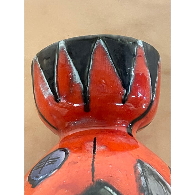 Large Glazed Ceramic Vase by Elio Schiavon, 1970s For Sale - Image 11 of 11