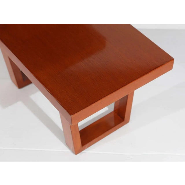 Sleek Pair of Telephone Tables. u.s.a. 1950's. For Sale - Image 9 of 10