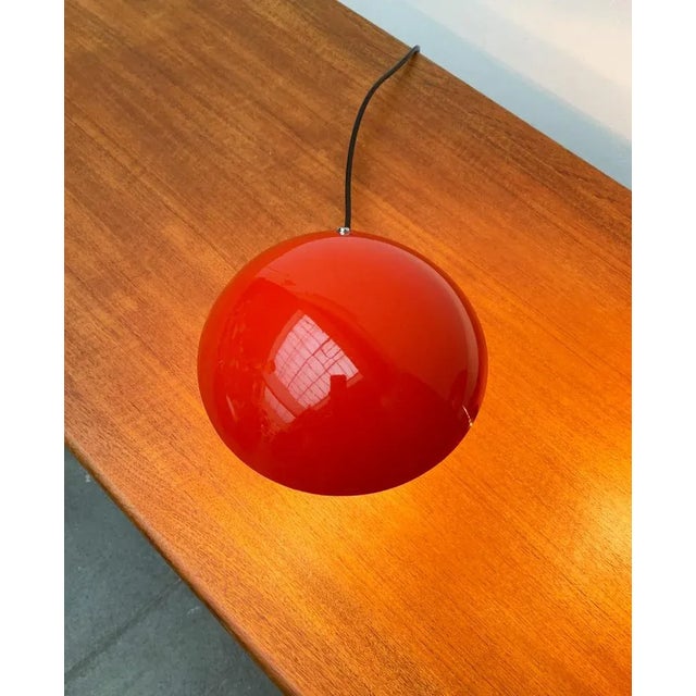 Mid-Century Czech Minimalist Table Lamps by Josef Hurka for Drukov, Brno, Set of 2 For Sale - Image 5 of 18