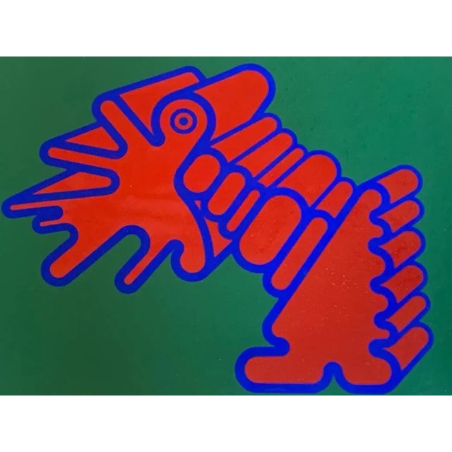 Renato Volpini, Gear for Space Machine, 1970s, Screenprint For Sale - Image 3 of 6