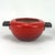 Vintage Red Fondue Set in Enameled Cast Iron Cousances by Le Creuset, 1980s For Sale - Image 12 of 16