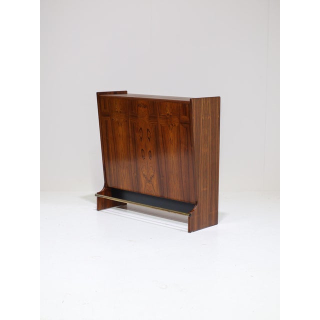 Dry Bar in Kingwood by Johannes Andersen for Skaaning & Søn, Denmark, 1950s For Sale - Image 12 of 18