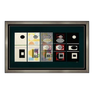 Late 20th Century A Trip, Yaacov Agam For Sale