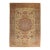 19th Century Zabihi Collection Indian Agra Animal Motif Rug - 8'2" x 12'4" For Sale