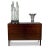 Vintage Sideboard in Rosewood, 1970s For Sale - Image 6 of 7