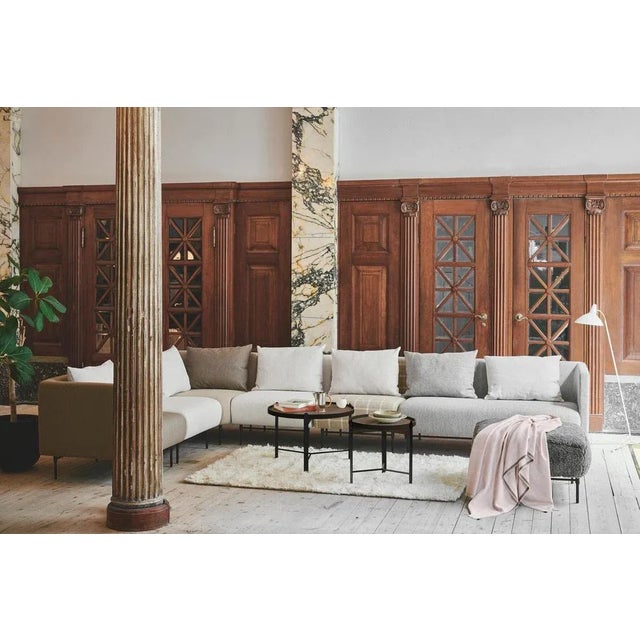 Black Galore Seater in Pale Rose by Warm Nordic For Sale - Image 8 of 9