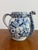 Vintage Oud Delft Colonial Williamsburg Posset Pot Mixing Jug Holland C50 For Sale - Image 12 of 13