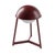 HELMET Rechargeable Cordless LED Table Lamp, 3-Levels Brightness Touch Sensor Control, Oxblood For Sale - Image 14 of 14