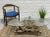 Mid Century Modern Driftwood + Glass Coffee Table | Organic Modern Cocktail Table Castors For Sale - Image 12 of 14