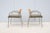 Contemporary Aurora Guest Chairs by Kimball and National, Brand New - a Pair For Sale In New York - Image 6 of 12