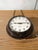 1940s Double-Sided Station Clock from Gents of Leicester, England, 1940s For Sale - Image 5 of 16
