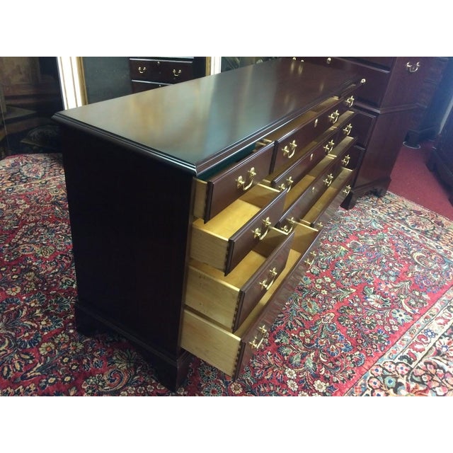 Vintage Harden Furniture Dresser, Bureau For Sale - Image 10 of 11