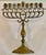 Vintage Brass Eastern European Style Menorah For Sale In Naples, FL - Image 6 of 6