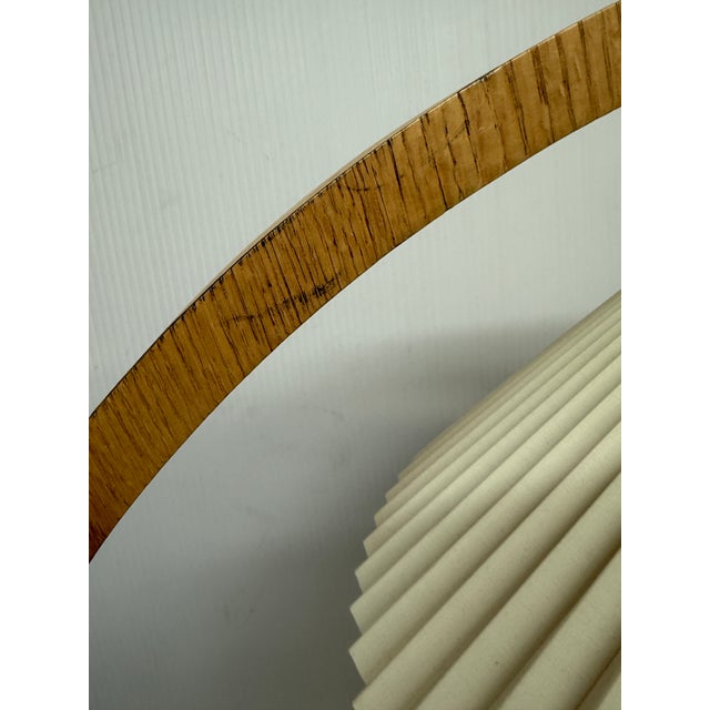 Caprani Light AS Caprani Style Bentwood Floor Lamp For Sale - Image 4 of 12