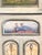 Wood Early 20th Century Italian Hand-Painted Landscape Cabinet For Sale - Image 7 of 12