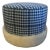 Custom Upholstered Ottoman For Sale