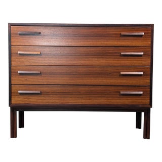 1960s Mid Century Rosewood Chest/Dresser by Kai Kristiansen for Fm Mobler For Sale