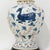 Pair of Vintage Brunschwig & Fils Cadiz Table Lamps - Blue and Cream Ceramic With Boar and Deer Motif For Sale - Image 9 of 15
