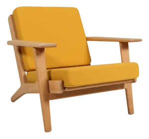 Model 290 Lounge Chair in Soap Treated Oak by Hans J. Wegner for Getama, 1970s