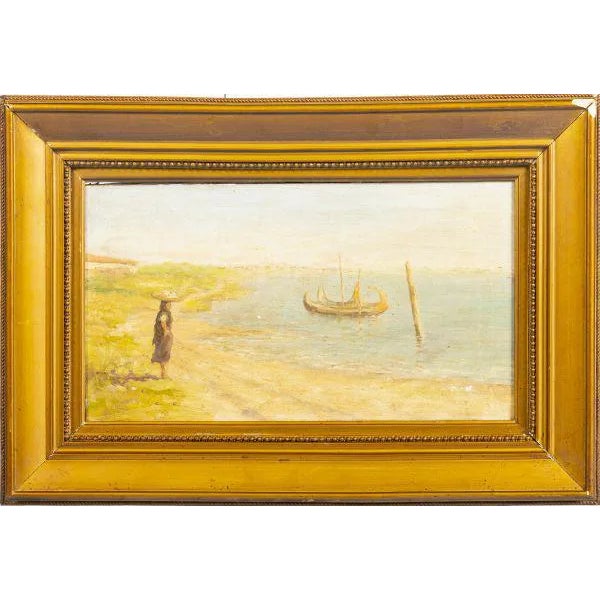 Paulo Gama, Ílhavo, Oil on Canvas For Sale