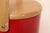 Red Mid Century Modern Red Vinyl and Birch Insulated Ice Bucket by Georges Briard For Sale - Image 8 of 14