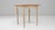 This 20th Century French Gustavian wood patinated side table captures the airy elegance and restrained ornamentation...