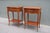 1960s Pair of French Louis XV Style Rosewood Side Tables Attributed to André Mailfert For Sale - Image 9 of 13