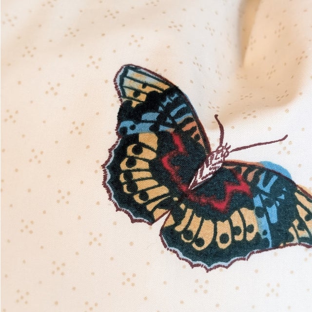 Decors Barbares Papillons Tchekhonine Pillows - Pair For Sale In Greensboro - Image 6 of 9