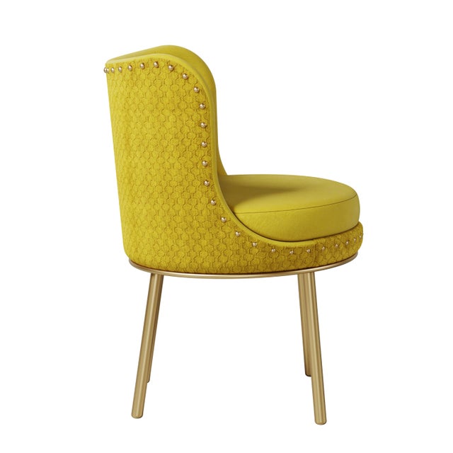 Not Yet Made - Made To Order Fay Dining Chair by Ottiu For Sale - Image 5 of 18