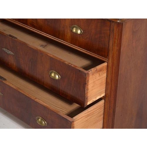Antique Pine Chest of Drawers For Sale - Image 9 of 12