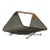 1960s Tony Paul for Woodlin-Hall Iron Rush Wrapped Handle Log Holder or Magazine Rack For Sale