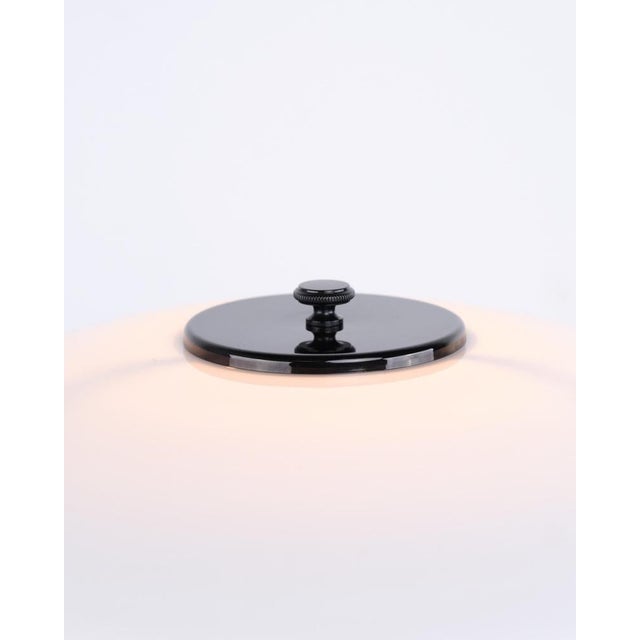 Model PH 3/2 Table Lamp in Black Metallised Brass attributed to Poul Henningsen for Louis Poulsen For Sale - Image 3 of 10