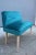 Mid-Century Modern Italian Green Velvet Piccolo Sofa, 1950s For Sale - Image 3 of 12