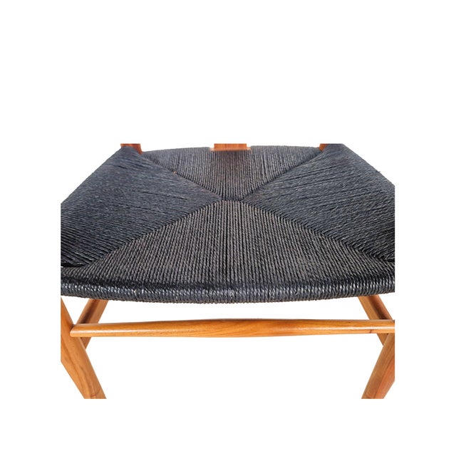 Wood Model Ch 24 Wishbone Danish Dining Chairs by Hans Wegner for Carl Hansen & Son, 1970s, Set of 10 For Sale - Image 7 of 9