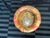 Custom Vintage 1950s Cigar Seals Decoupage Trinket Dish For Sale - Image 4 of 13