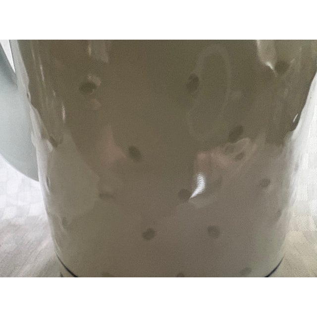 1970s Chinese Rice Grain Porcelain Tea Pot For Sale - Image 4 of 15