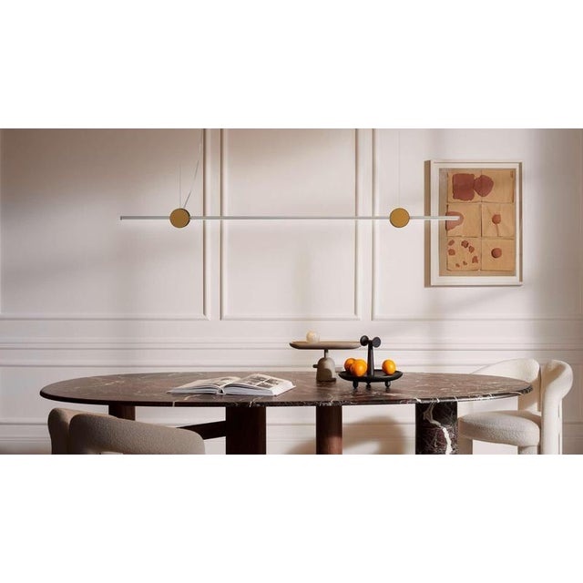 Eitie Line Lamp by Tobia Scarpa for Cassina For Sale - Image 6 of 7