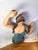 Wood Antique 19th Century Hand-Carved Wood Coney Island Sculpture For Sale - Image 7 of 12