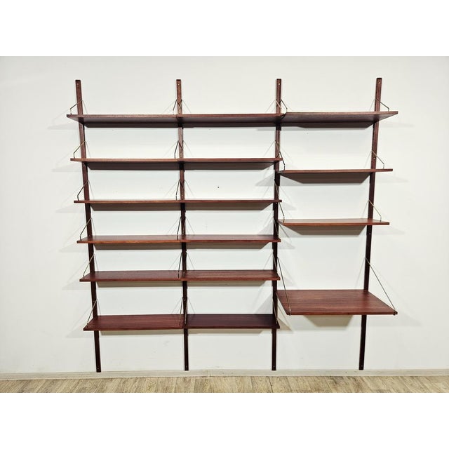 Royal System Modular Shelf by Poul Cadovius for Cado, Denmark, 1960s For Sale - Image 9 of 18