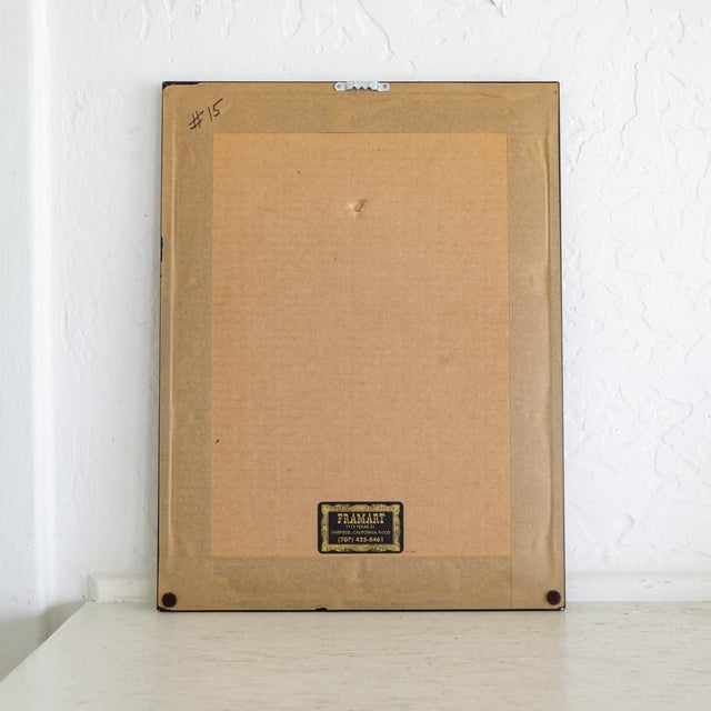 Illustration of Shepherd Market Ye Old Grapes and Sofra in Mayfair London For Sale - Image 9 of 11