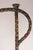 Brown Sculptural Floor Lamp in Patinated Copper by Olivier Julia, 1980s For Sale - Image 8 of 13
