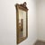 Late 19th Century 19th Century French Louis XVI Gilded Mirror With Floral Wreath Crest For Sale - Image 5 of 14