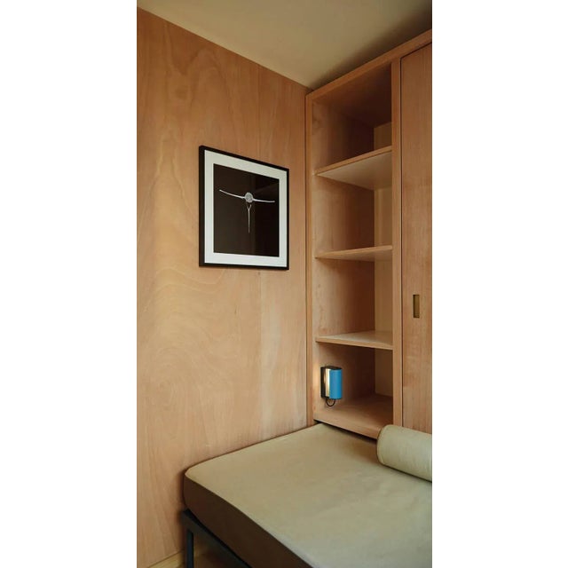 Charlotte Perriand 'Applique Cylindrique Petite' Wall Lamp in Anthracite For Sale In Los Angeles - Image 6 of 13