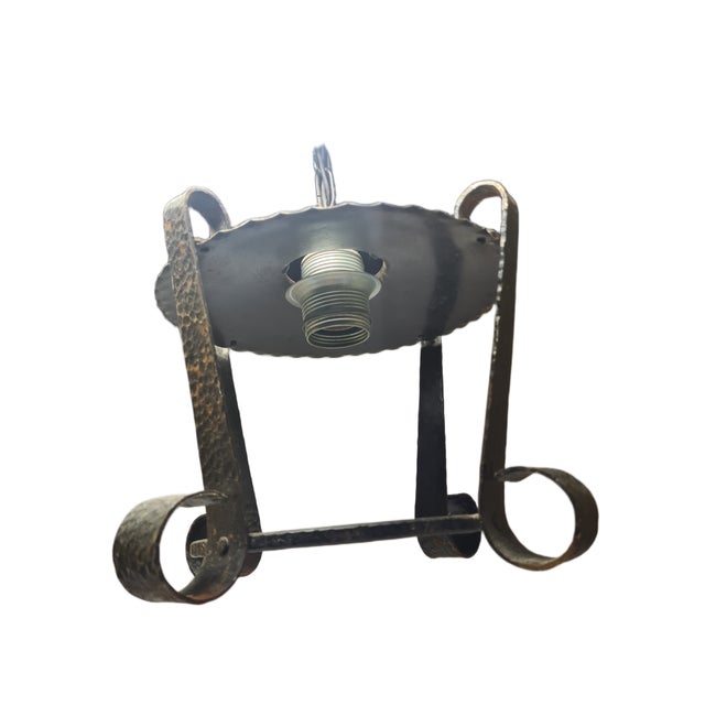Brutalist Brutalist Pendant Lamp, Poland, 1970s For Sale - Image 3 of 13